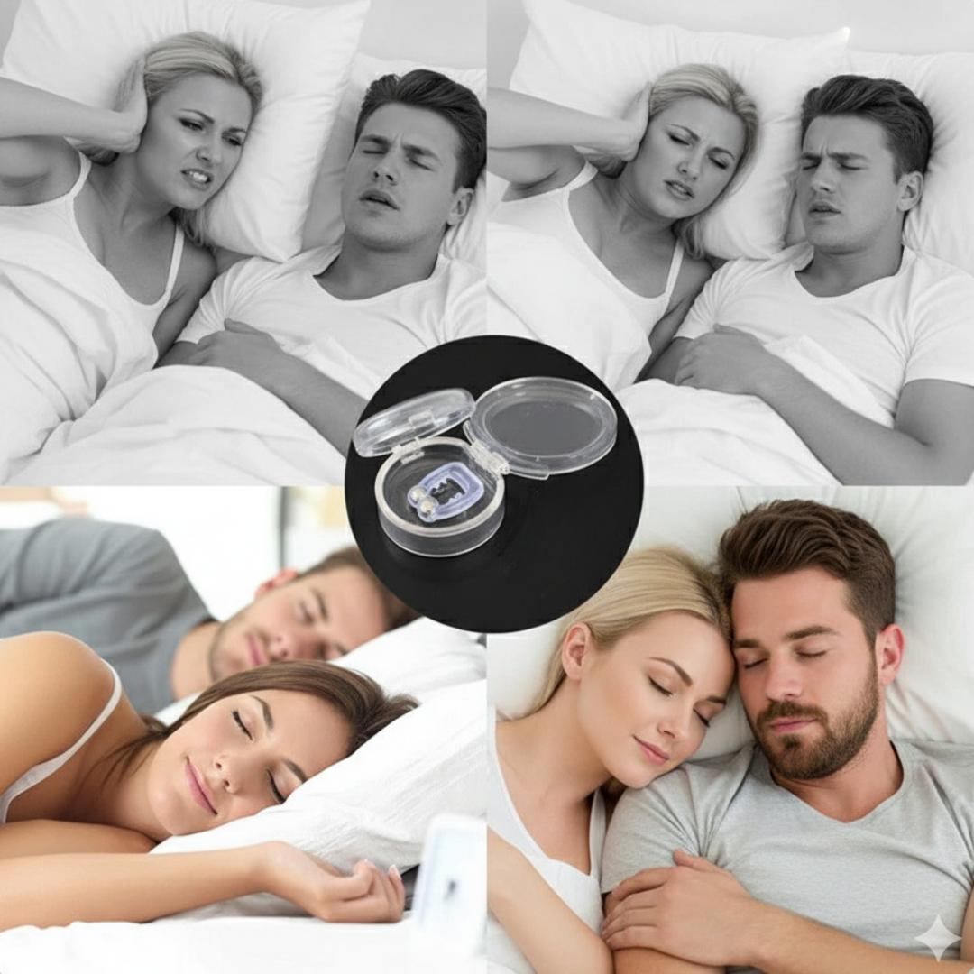 Dilatador Nasal Magnético Anti Roncos