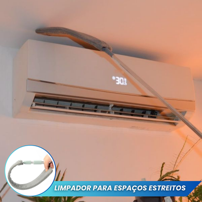 Limpador para espaços estreitos