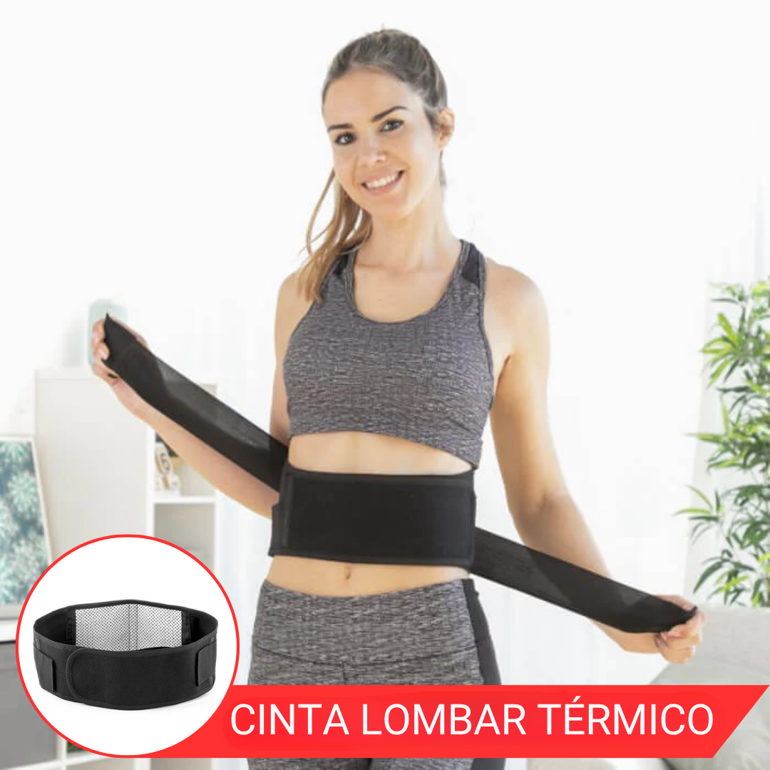 Cinta lombar térmica Portalia®️