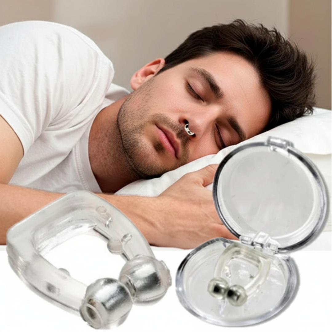 Dilatador Nasal Magnético Anti Roncos