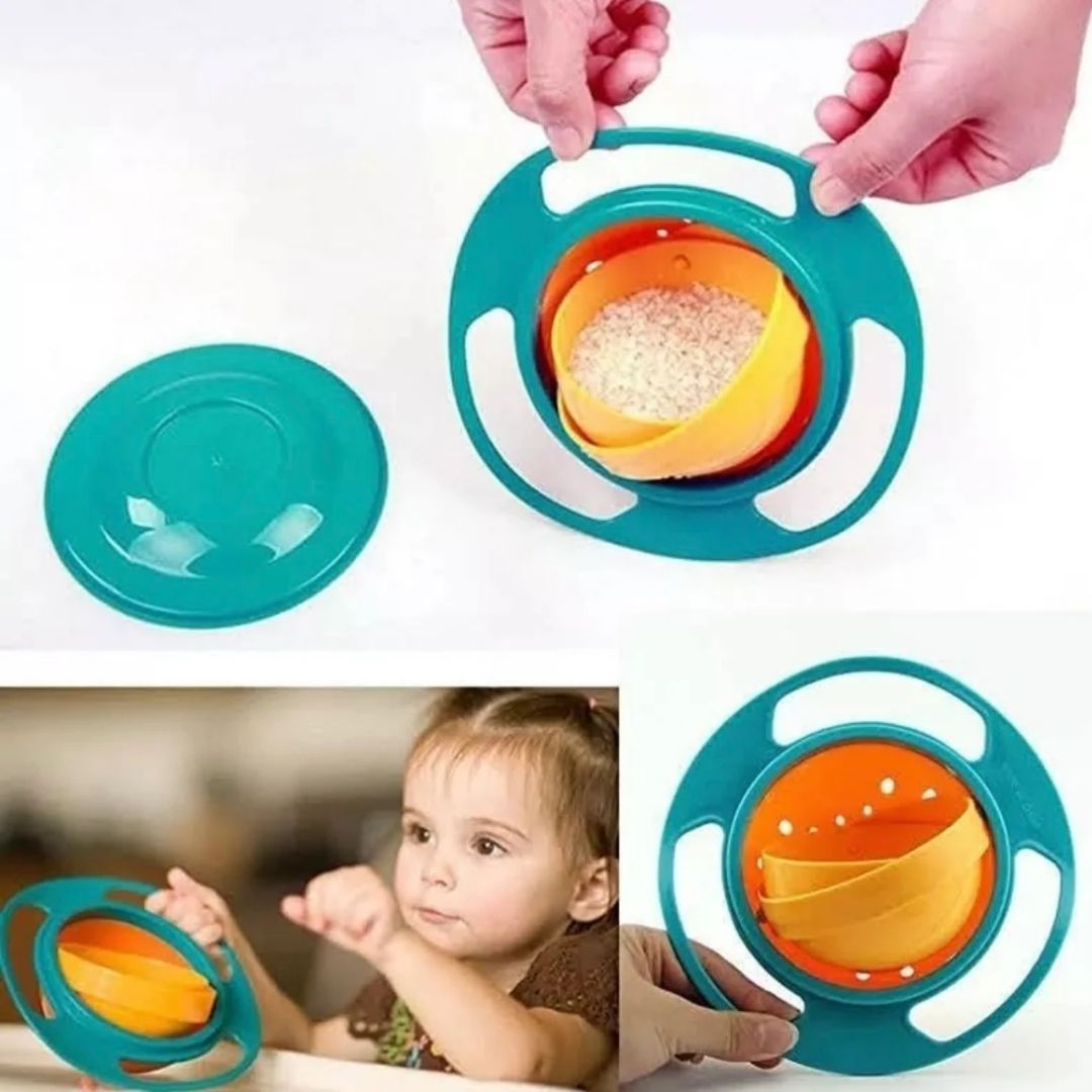 Taça Antiderrapante e Antiderramamento