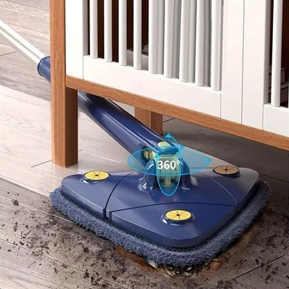 Esfregona triangular 360°