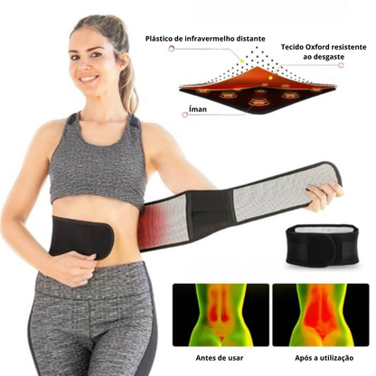 Cinta lombar térmica Portalia®️