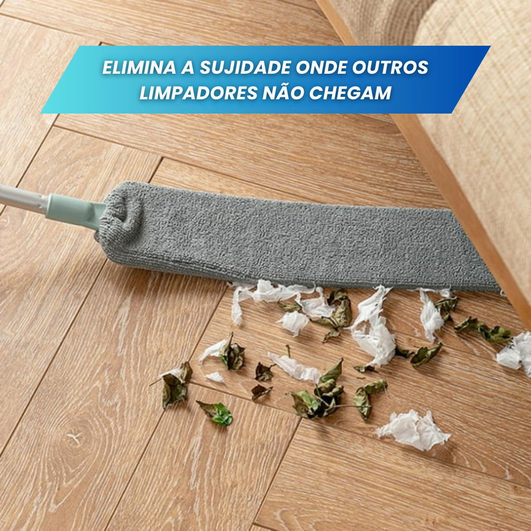 Limpador para espaços estreitos