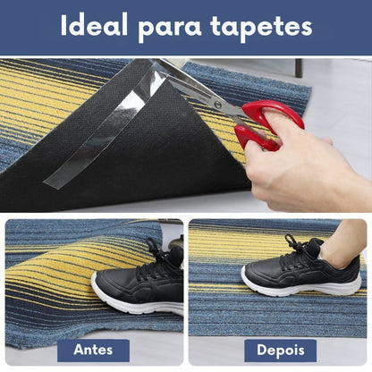 Fita adesiva mágica dupla face