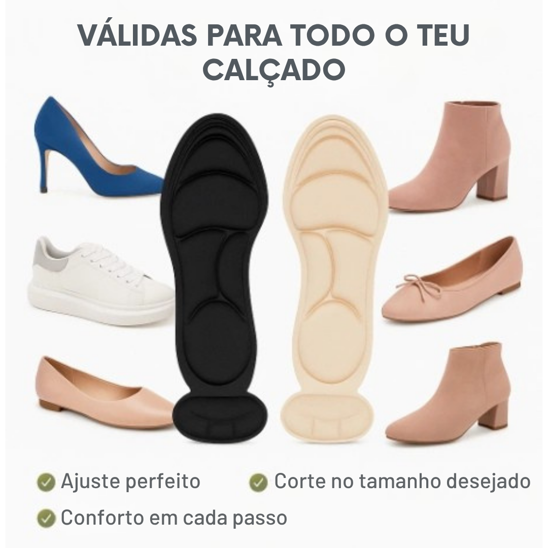 Plantillas Confort+ | Antibolhas