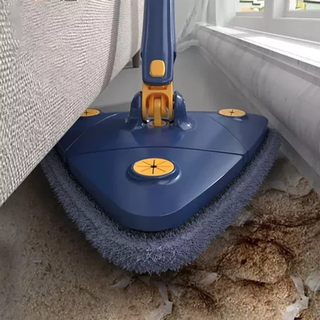 Esfregona triangular 360°