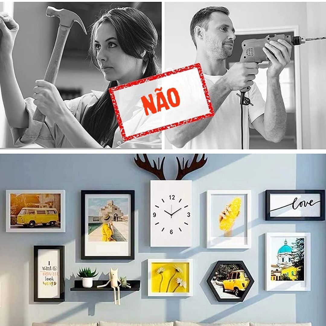 Fita adesiva mágica dupla face