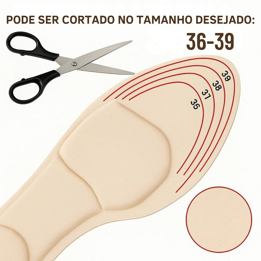 Plantillas Confort+ | Antibolhas