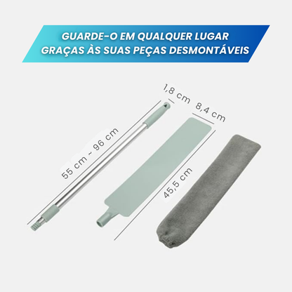 Limpador para espaços estreitos