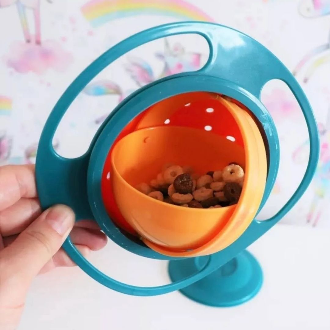 Taça Antiderrapante e Antiderramamento