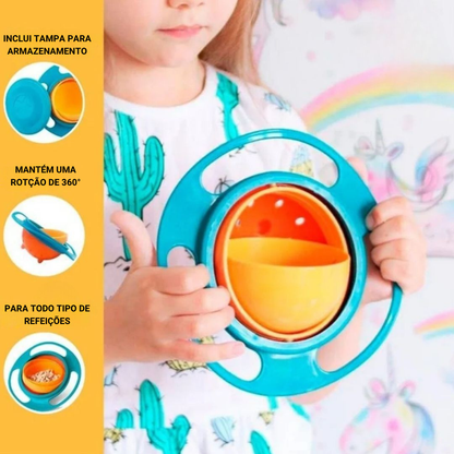 Taça Antiderrapante e Antiderramamento