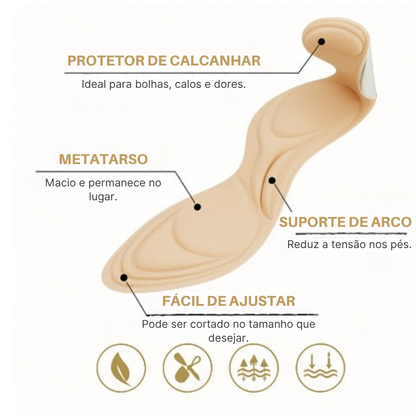 Plantillas Confort+ | Antibolhas